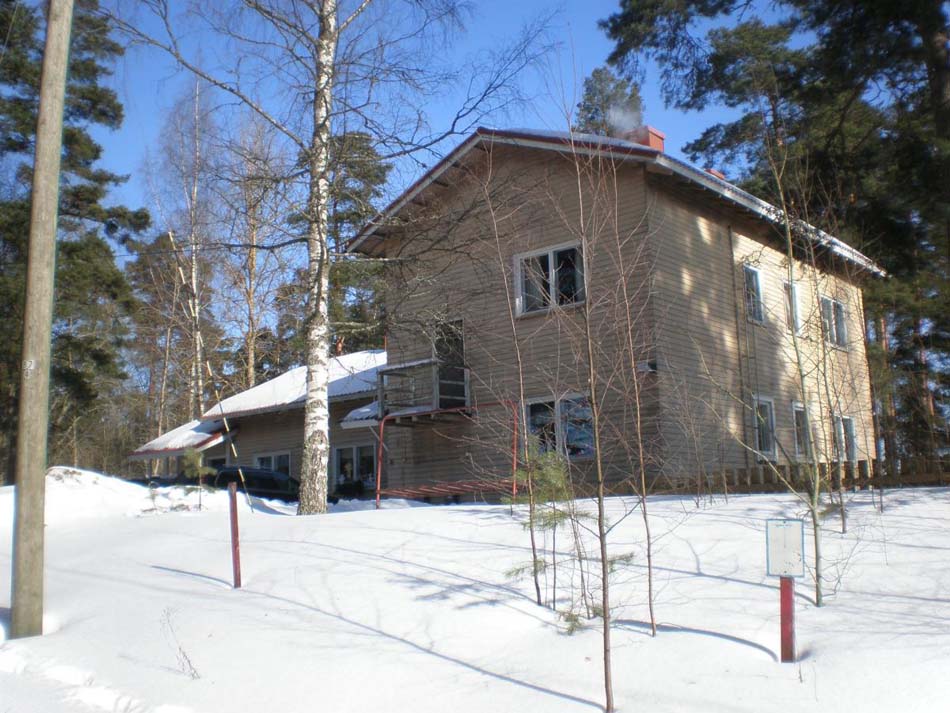 a picture of Harju Group Family Day Care in the winter