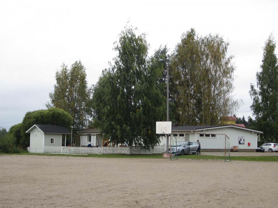 a picture of Laitikkala Group Family Day Care during the spring