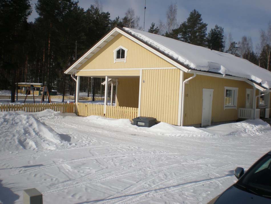 a picture of Rautajärvi Group Family Day Care during the winter