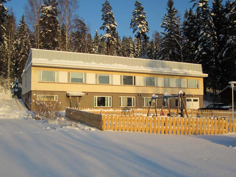a picture of Tuulenpesä Group Family Day Care during the winter