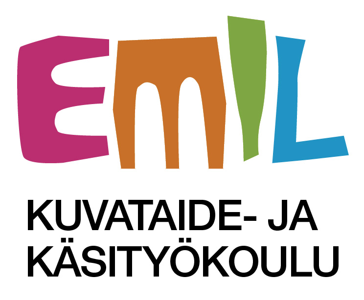 kuvataide- ja käsityökoulu Emil logo