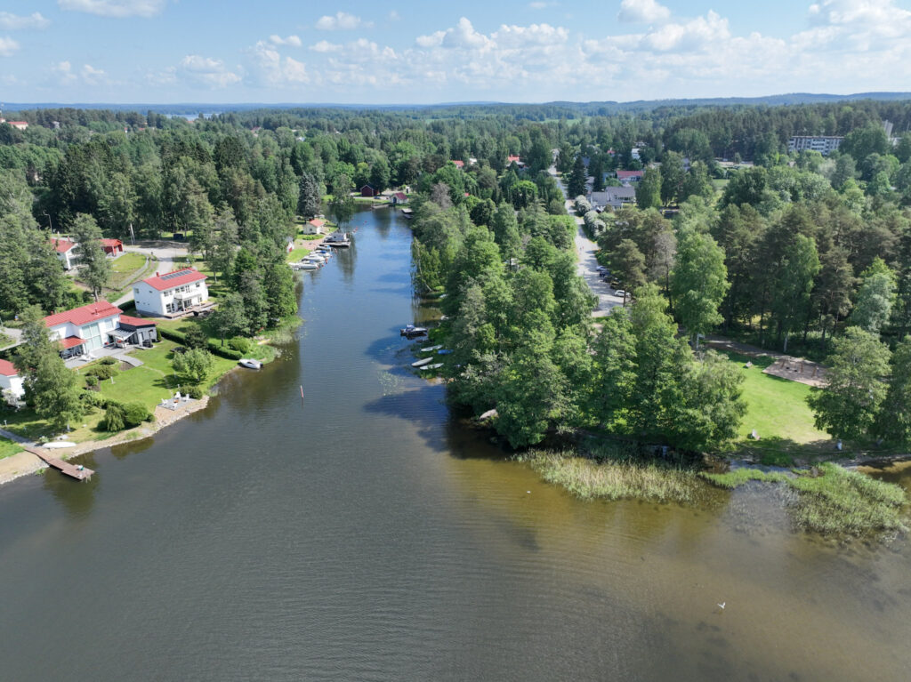 rantanäkymä, Pakananta
