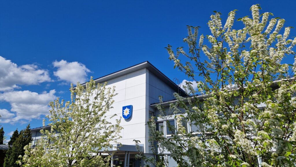 Kunnantalo kesällä Pälkäne