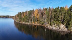 Vohlisaari syksyllä